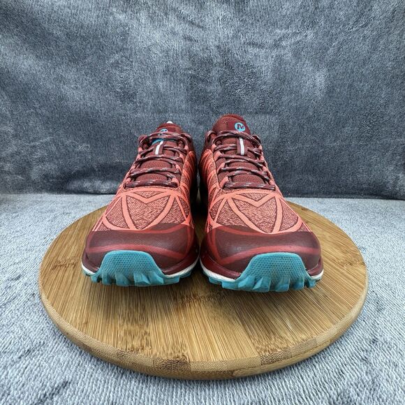Merrell Agility Synthesis 2 Shoes Womens Size 10 Red Trail Running Sneakers - Picture 2 of 9